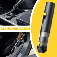 Portable Car Vacuum Cleaner and Blower 2 in 1 Wireless 14000pa Powerful Extra Strong Suction Hand Held Vacuum for Car Pet Home