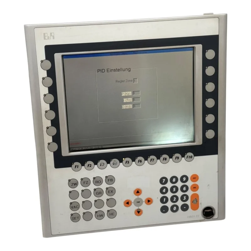 PLAST-01 Rev. C0 10.4 Inch Panel PC VGA PLC Programming Controller Used Industrial Computer for Automation