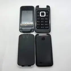 For Samsung C3520 Full Housing Mobile Phone Housing Cover With English Keypad Replacement Battery Cover