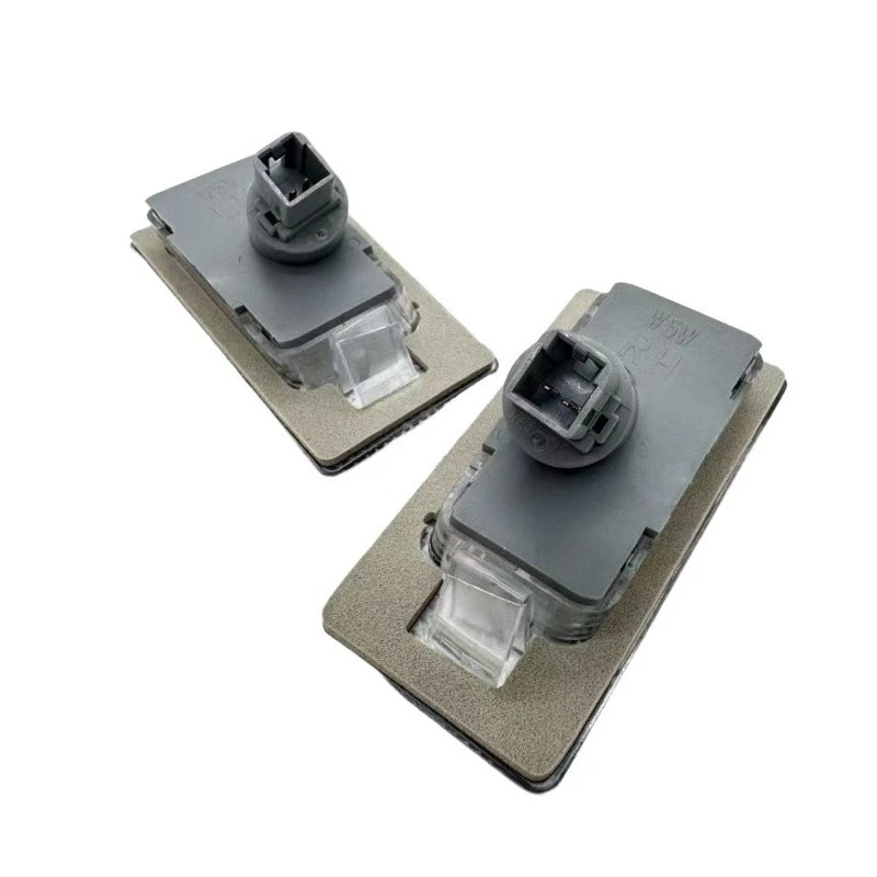 925013X400 925023X400 Rear License Plate Light Lamp Set 2PCS for Hyundai Elantra 2011-2020 OEM 92501-3X400 92502-3X400