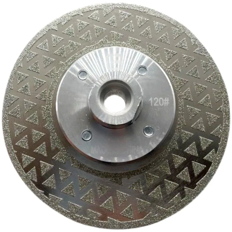 Imagem -05 - Diamond Grinding Wheel Saw Blade Disco de Corte para Sharpener Porcellanato Telha Mármore Granito Angle Grin M10 Diâmetro 80 100 mm 1pc