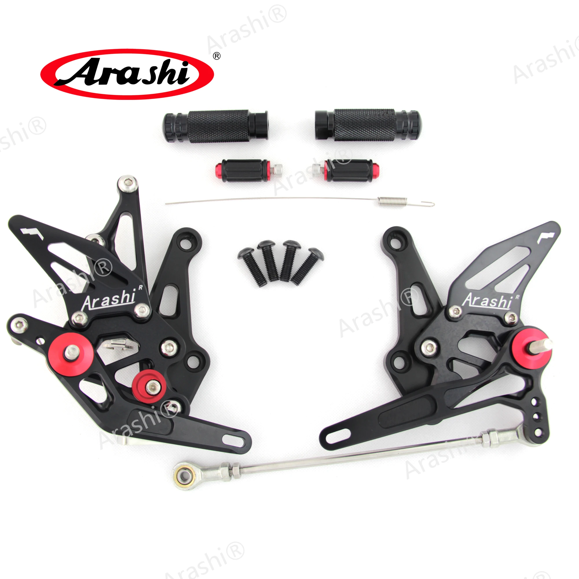 Z1000 Z1000SX Ninja1000 Motorcycle CNC Adjustable Rearsets Footrests Footpegs For KAWASAKI Z 1000 1000SX 2014 2015 2016 2017