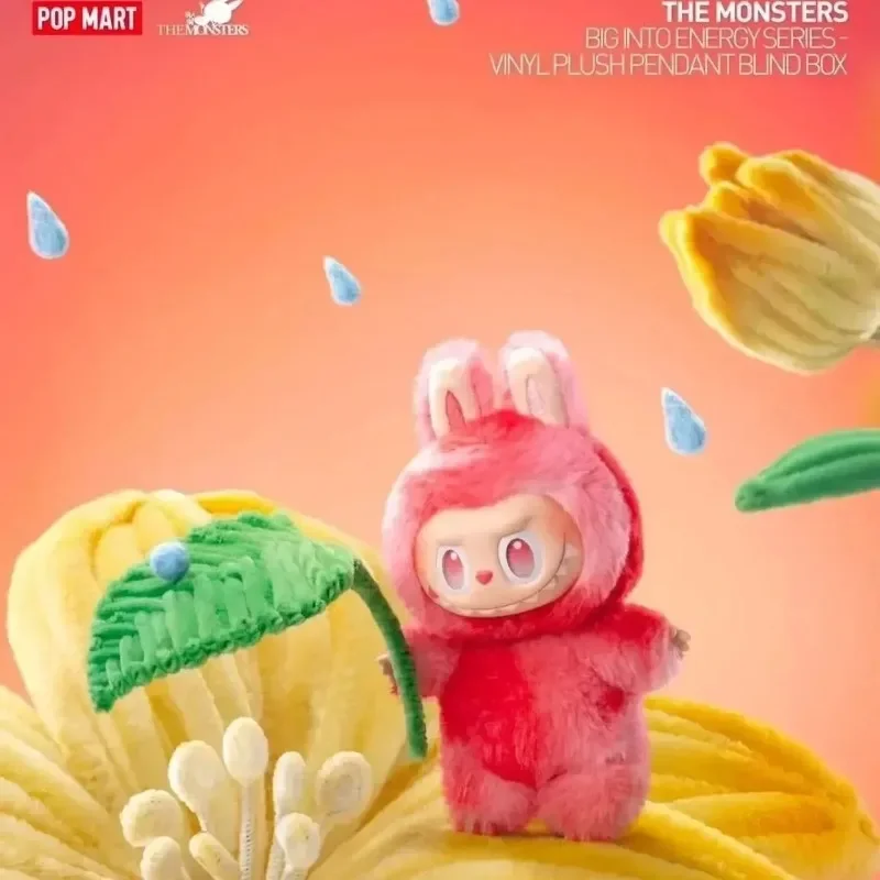 حقيبة تخمين POP MART LABUBU 3.0 كبيرة في الطاقة من الفينيل صندوق أعمى من القطيفة تمثال غامض لطيف هدية للأطفال والكبار #6
