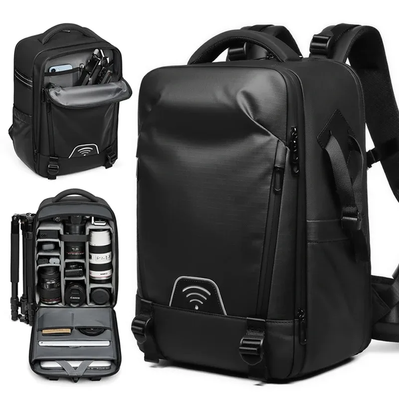 

SLR shoulder camera bag multifunctional large capacity outdoor travel portable camera bag For storage camera backpack