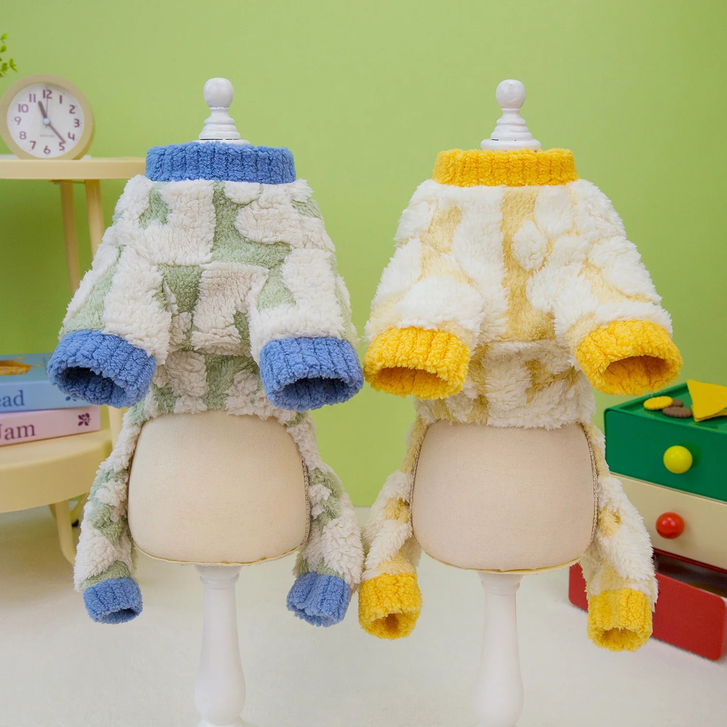 New Warm Dog Jumpsuit Winter Pet Dog Jacket for Small Dog Puppy Apparel Yorkie Clothes French Bulldog Outfit