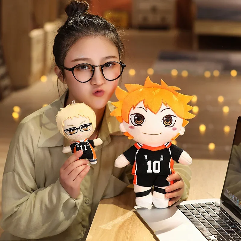 Cotton Doll Animation Derivatives Hinata Shoyo Tobio Kageyama Daichi Sawamura Exquisite Kawaii Brithday Present for Children