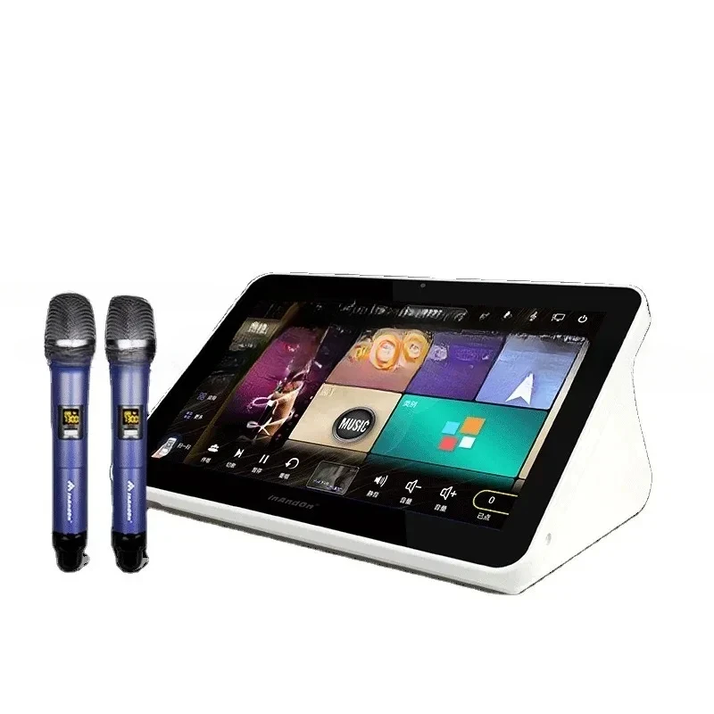 For InAndOn Karaoke System for 15.6 5in1 New Design Touch Screen Mobile Phone Pick Songs Karaoke Player Karaoke Machine