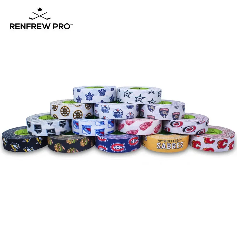 Ice Hockey Stick Tape Renfrew Ice Hockey Tape Ice Hockey Stick Racket Head Rod Body Rod Tail Rainbow Friction Tape