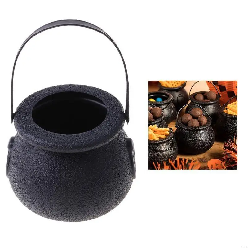 20 PCS Halloween Candy Pot for Ideal for Halloween for Kids St Patrick Day, Wiza X3UC