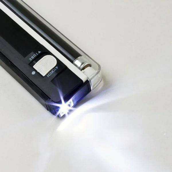 2-in-1 Portable Handheld Currency Money Torch Lamp