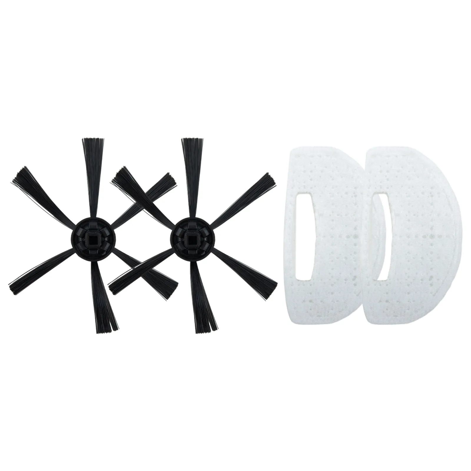 Brush Filter Kit Mini Robot Model Side Brush Models.round Shape Vacuum Cleaner Vacuum Cleaner Replacemant Brand New