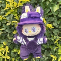 2025 New Arrival 1:1 Monster Labubu Series Replica 2.0 Fancy Purple Milan Fashion Dolls Decoration Ornaments Toys Birthday Gifts