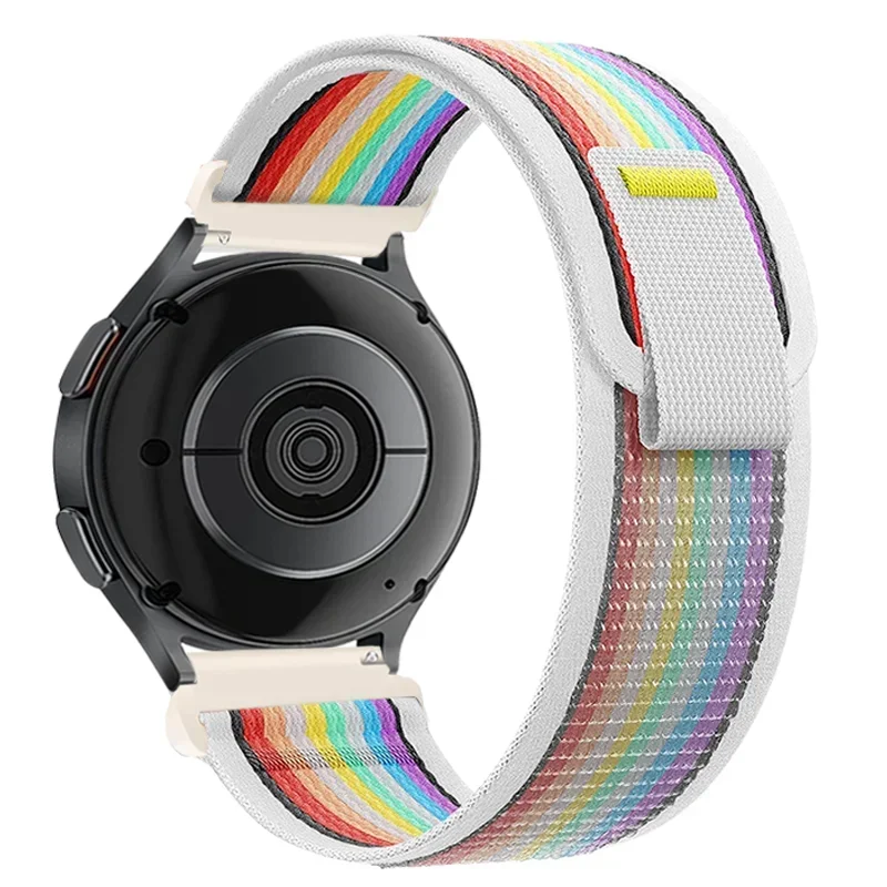 20 22mm Trail cinturino in nylon per Huawei Watch 5 GT6-5-4-3 GT6/5/3 Pro 46mm cinturino sportivo per Galaxy Watch 8 7 6 5 4 40 44mm cintura