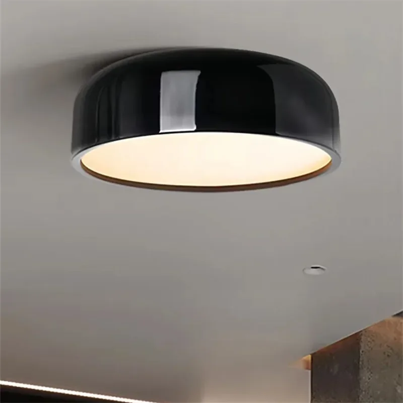 Smithfield Ceiling Lamp For Bedroom Round Minimalist Dining Light Kitchen Island Living Room Bedroom LED Study Office Light