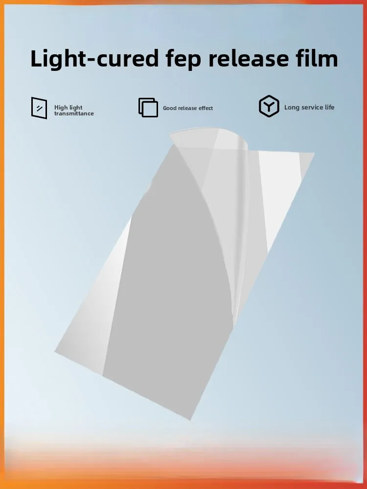 

Совершенно новый аксессуар для 3D-принтера HALOT MAGE, пленка для выпуска FEP, высокая светопроницаемость