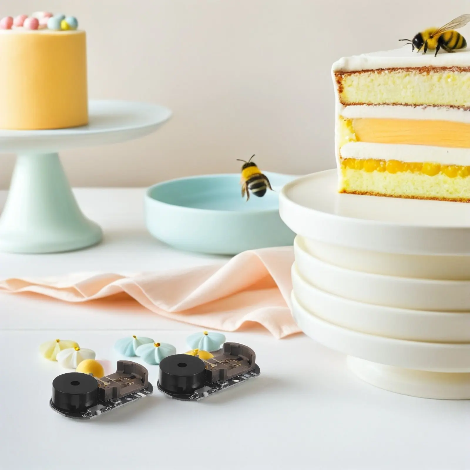 3pcs Prank Cricket Noise Maker Hidden Annoyings Crickets Noise Maker Prank Sound Device Annoying Chirping Gag Novelty Fun Party