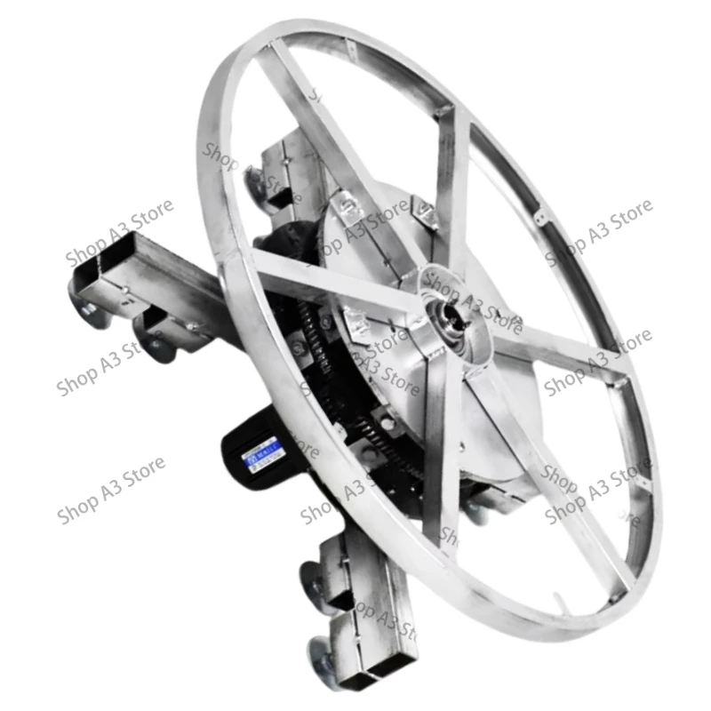 Floor Steel Frame Electric Rotating Turntable 50-80cm Live Shooting Rotating Product Display Stand