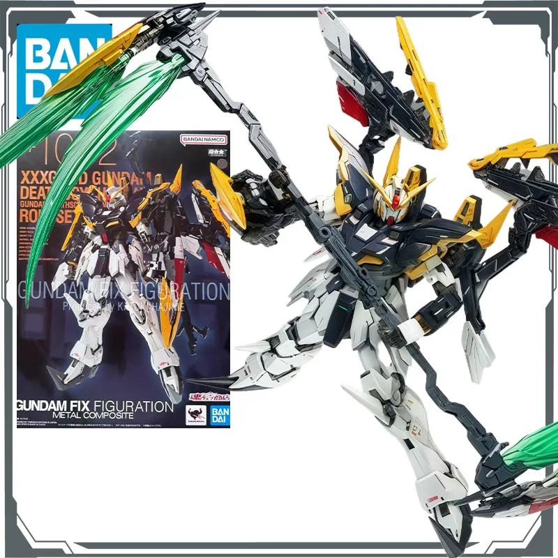 

BANDAI оригинальный GFFMC Deathscythe Gundam фруктовая летучая мышь оборудование аниме фигурки игрушки для мальчиков Рождественский подарок Коллекционная модель