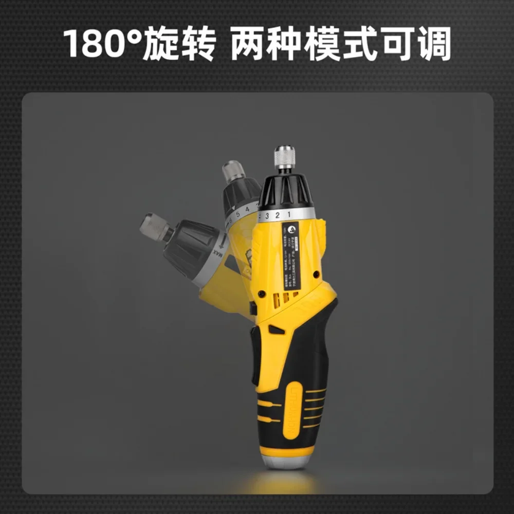 DELI TOOL DL4 Electric screwdriver for home rechargeable electric driver small lithium electric hand drill screw set screwdriver