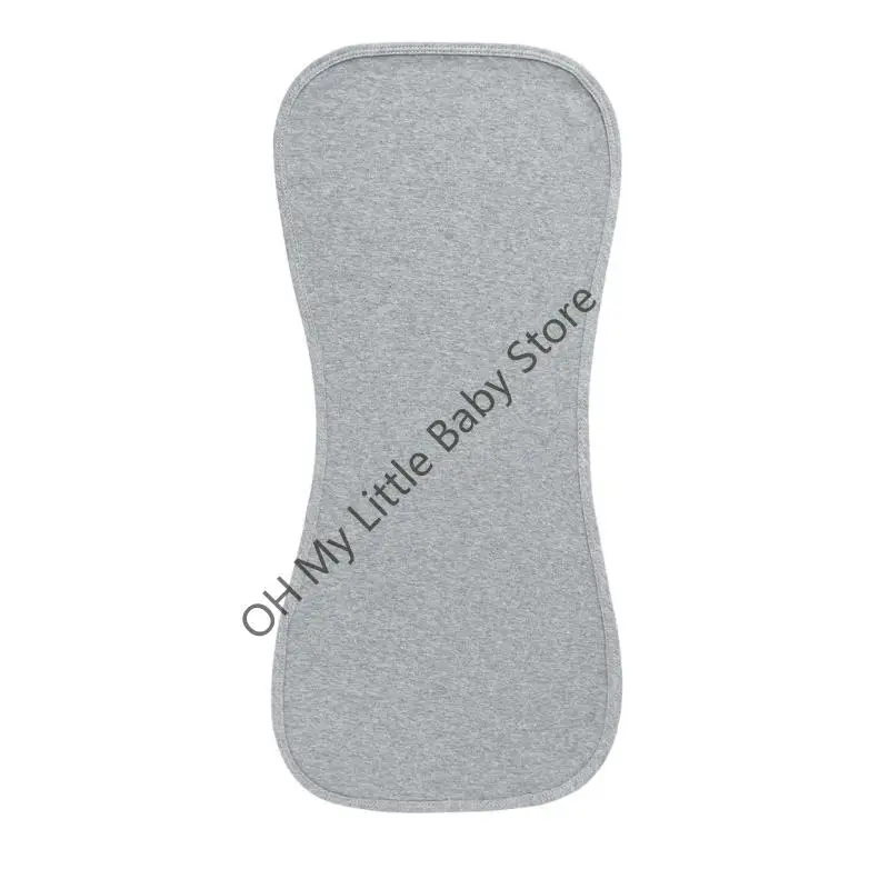 

M76C 3/5pcs Gentle Baby Washcloth Soft and Multifunctional Burping Cloth Breathable Teething Bib Comfortable Saliva Towel