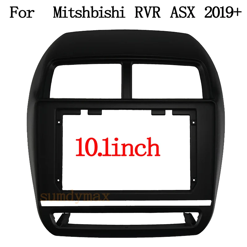

10.1" Car Radio Frame for Mitshbishi RVR ASX 2019 2020 Android Audio GPS Navigation Fascia Dash Installation Trim kit Stereo