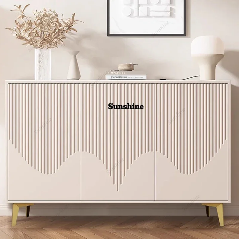Italian Simple Living Room Cabinets Luxury Modern Exquisite Glamour Storage Cabinet Quality Delicacy Vetrina Soggiorno Furniture