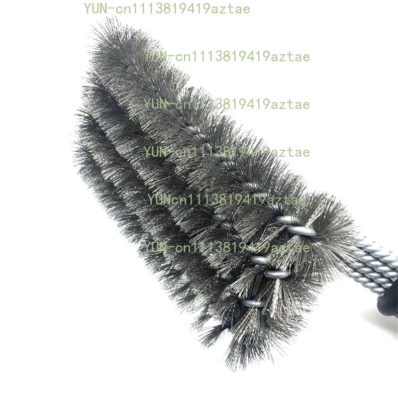 18inch Four-head Barbecue Cleaning Brush Oven Grill Cleaning Brush Wire  Bbq Tool