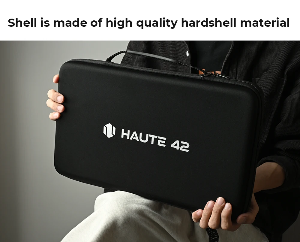Haute42 Protective Carrying Bag Case For Hitbox Leverless Controller Storage Bag for Haute42 Controller Portable Travel Handbag