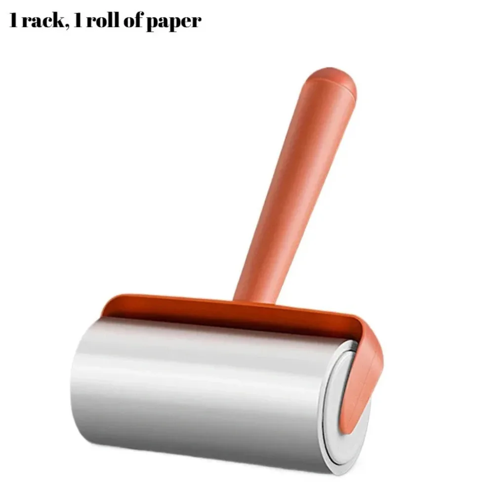 1Pc Pet Hair Remover Roller Brush Tearable Sticky Roll Paper Clothes Plush Razor Household Cleaning Tool