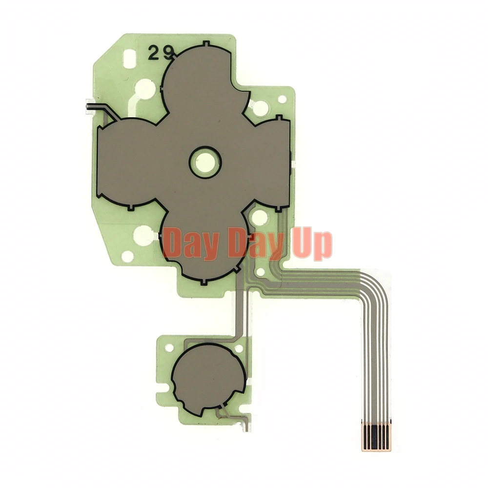 1 Buah untuk PSP E 1000 Kabel Fleksibel Keypad Kanan Volume Kunci Kiri Tombol Silang Arah Pengganti untuk Sony PSPE1000 PSP E1000