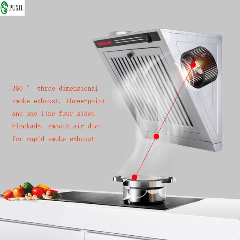 Small range hood, single stove size, simple smoke exhaust hood, apartment kitchen, mini exhaust fan, rental house, special price