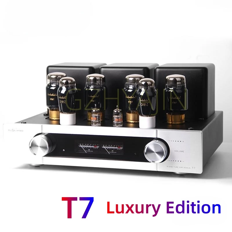 

New T7 high-power KT88 push pull biliary machine fever electronic tube HiFi power amplifier high-quality product