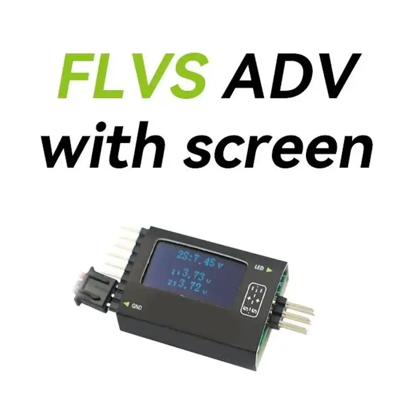 New FrSky Battery Voltage FLVS ADV Sensor FLVSS/MLVSS upgrade FBUS / S.Port Telemetry Protocol For ACCST ACCESS TD R10 R18 Parts