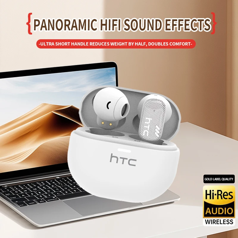 

Новые Bluetooth-наушники HTC Ne16 с комфортной посадкой, высококачественные внутриканальные Bluetooth-наушники с супердолгим временем автономной работы