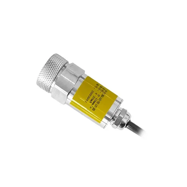 

Универсальный преобразователь вибрации с аналоговым выходом 4 ~ 20 мА, датчик скорости