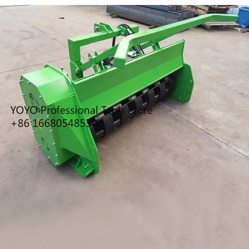 T1sTractor PTO Drive Wood Crusher Forestry Mulcher for Tractor