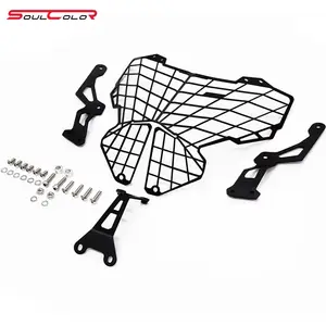 Tampa dianteira da grade do farol, acessórios da motocicleta, se encaixa para HONDA NC750X, protetor decorativo, 2021, 2022, 2023, 2024, NC 750X 6 principais vendas protetor farol honda nc750x - №5
