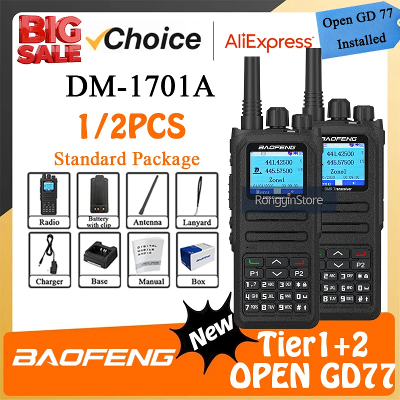 radio-dmr-dm-1701a-baofeng-talkie-walkie-open-gd77-mode-double-analogique-et-numerique-tier1-tier2-double-fente-temporelle-radios-amateur-longue-portee