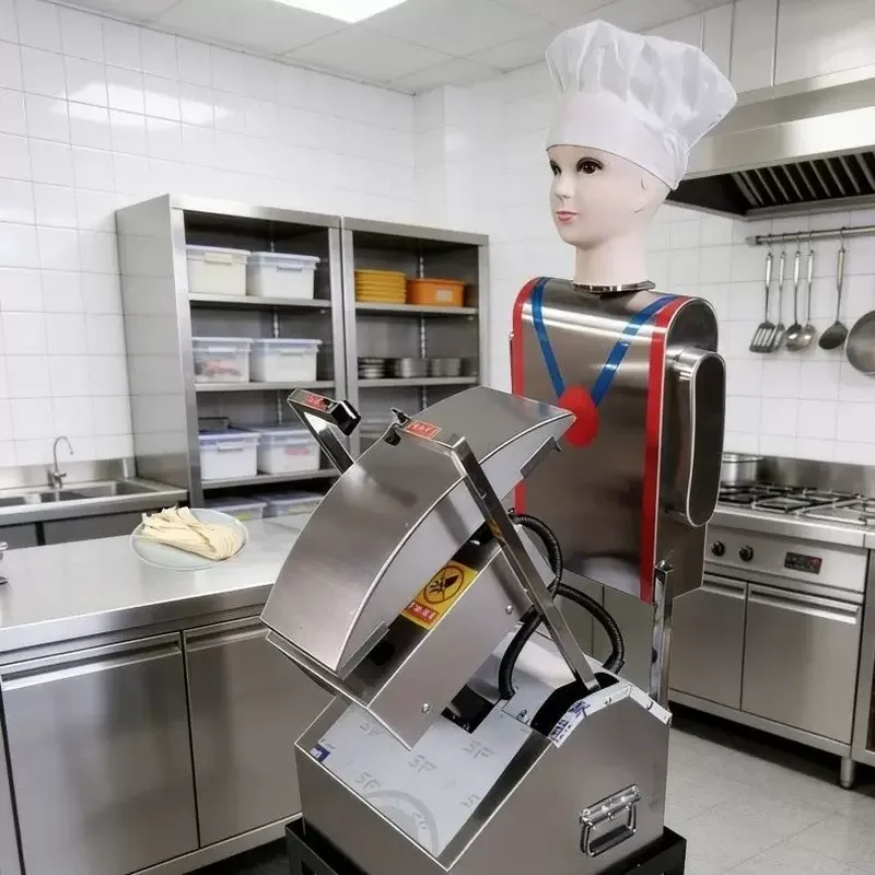 for Small Electric Robot Knife Cutting Machine Commercial Stainless Steel Manufacturer