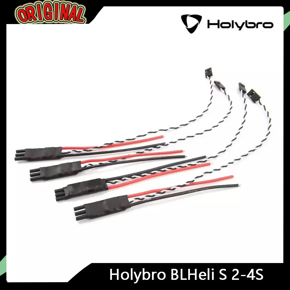 

Holybro BLHeli S 20A ESC (2-4S) — EFM8BB21F16G MCU, поддерживает Dshot150/Dshot300/Dshot600 для FPV-дрона S500 V2 (запасная часть)