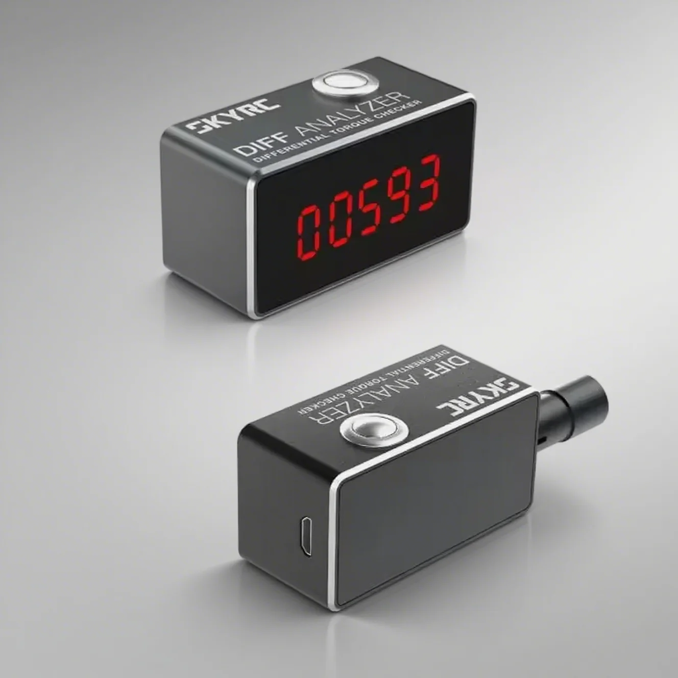 

DIFF ANALYZER DFC020 Differential Detector Suitable for 1/8 1/10 RC Remote Control Vehicle Differential Testing