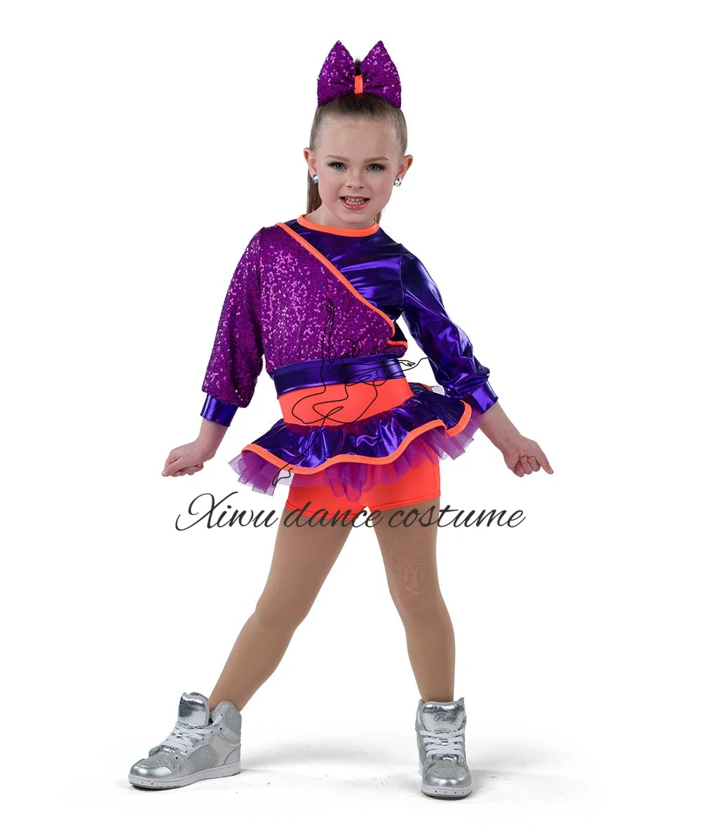 

New Jazz Dance costume Professional Jazz dress performance dress suit Latin dress Modern Dance dress sequins Custom Dance costum