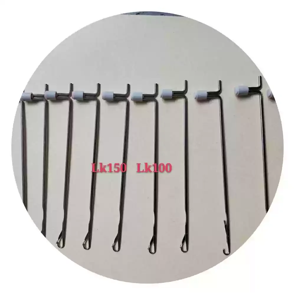家庭用編み機スペアパーツ-ブラザー-lk150-lk100-編み針--編み機用交換針-10本