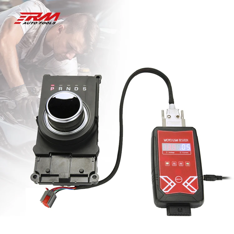 Pl005 Pro Gear Shift Módulo para Land Rover Jaguar, GSM Tester, Rotary engrenagem Selector, Banco de Teste