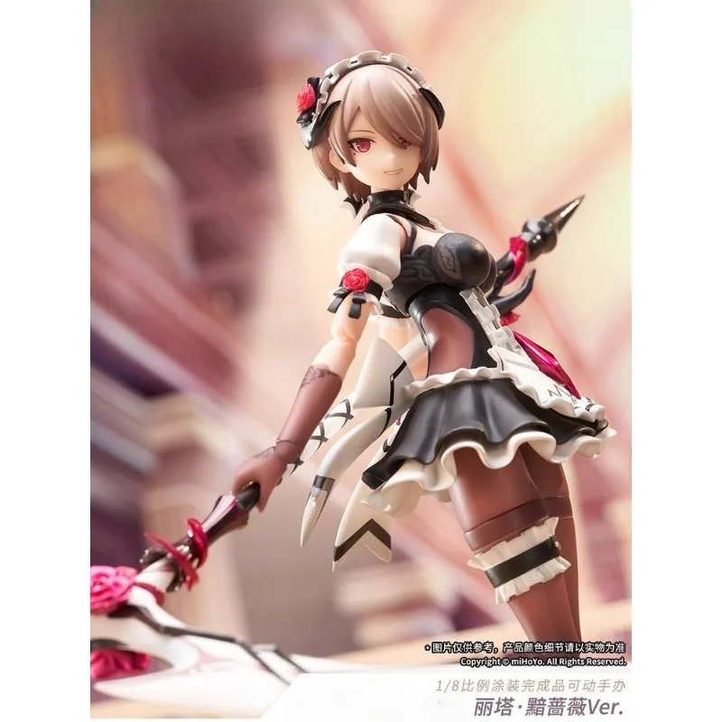 

Original Honkai Impact 3 Rita Rossweisse 1/8 Anime Figure Action Movable Figurine Collection Game Garage Kit Model Doll Toy