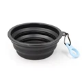 Black Folded Bowl