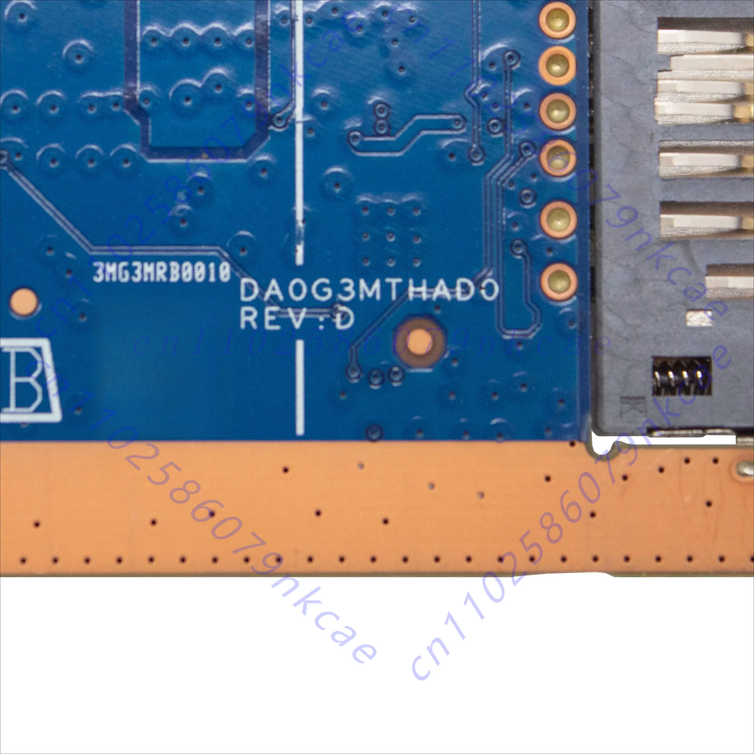 For HP Light and Shadow Wizard 7/8 16-D E TPN-Q263 audio interface, card reader 0G3MTHAD0
