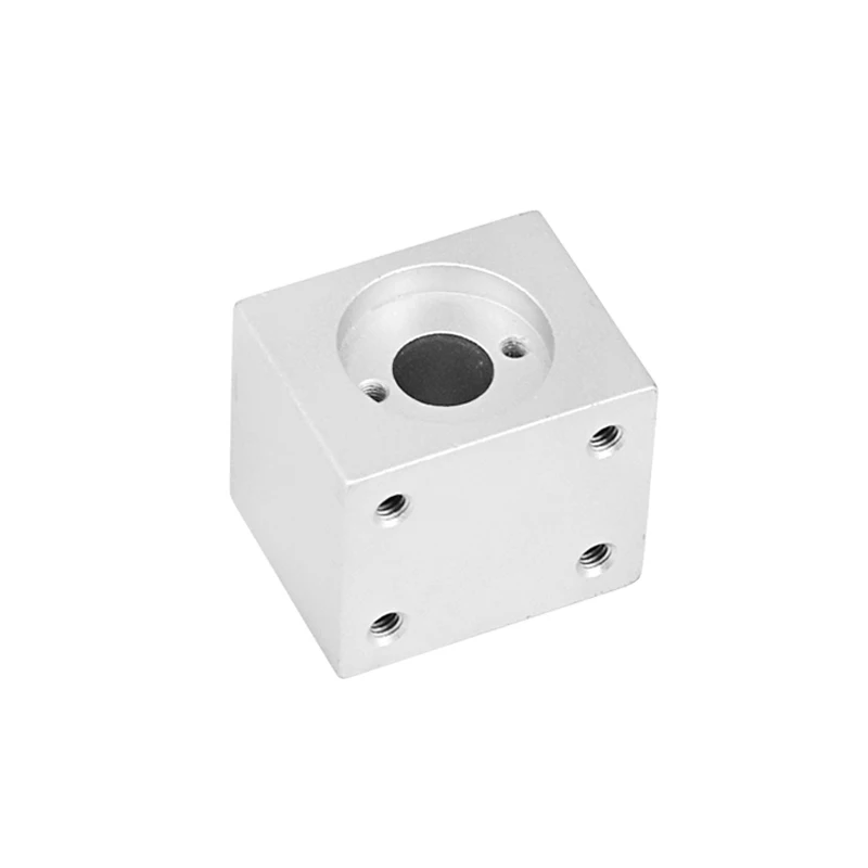 1pc T8 Lead Screw Nut Housing Bracket T8 Nut Housing Bracket Screw Nut Aluminum Block Conversion Seat For CNC 3D Printing Parts