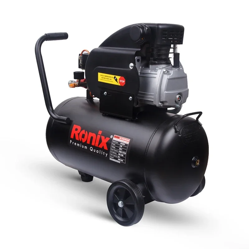 Ronix RC-5010 Hot Selling 220-240V Professional 2800RPM Power Tools 50L Air Compressor Central Pneumatic Air Compressor Motor