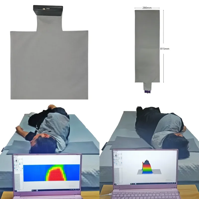 for Sleeping Position Recognition Pressure Sensor Flexible Fabric High Sensitivity Monitoring Anti-bedsore Mattress Sleep